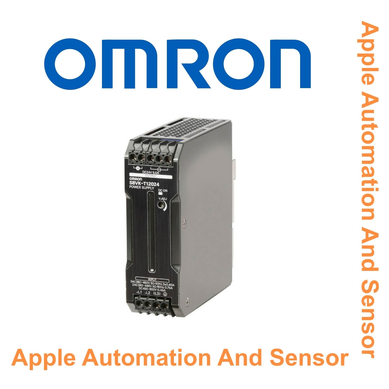 Omron S8VK-T24024 10A 24V Switched Mode Power Supply(SMPS